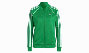 Sst Classic Track Top Womens Style : Ik4030 "GREEN" Hygienic Finish