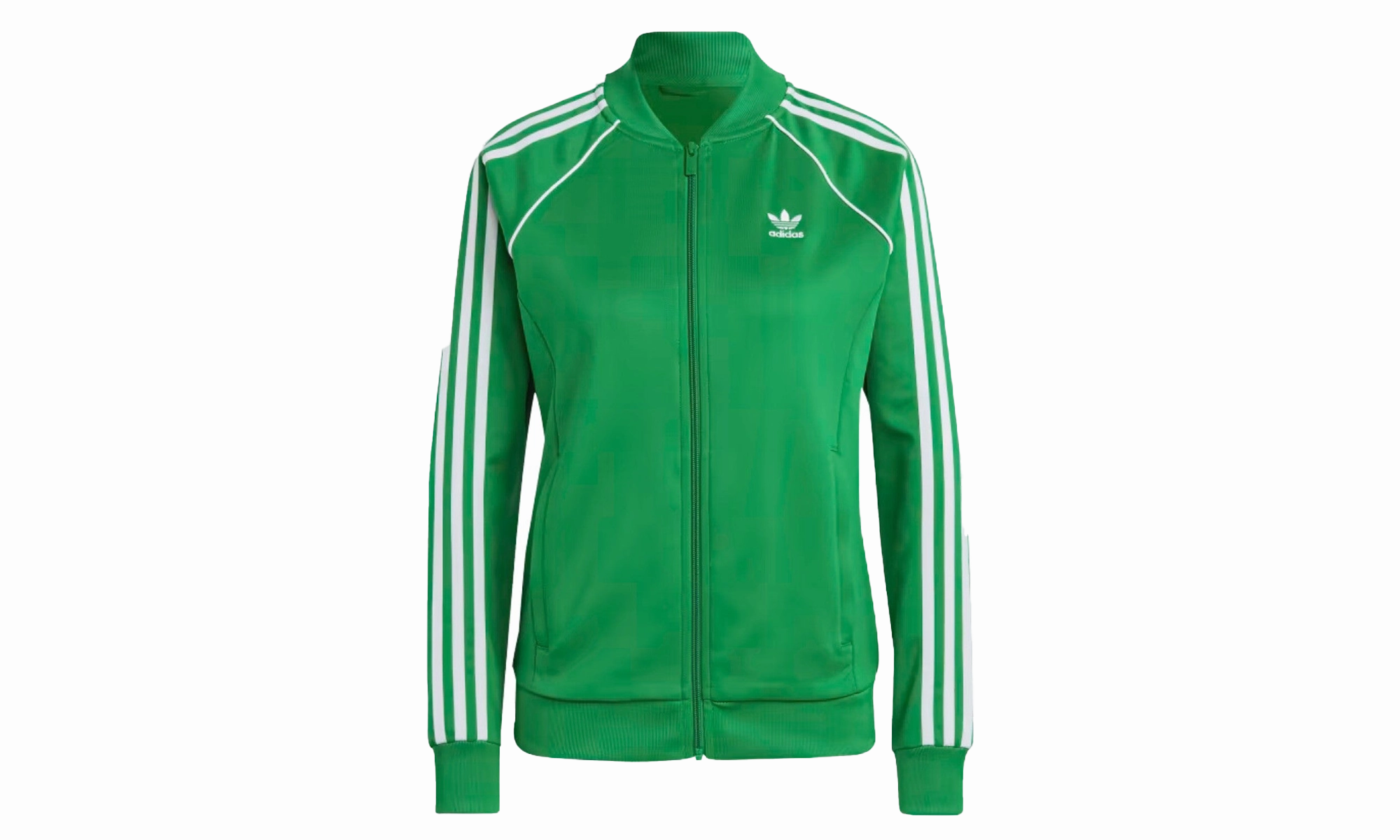 Sst Classic Track Top Womens Style : Ik4030 "GREEN" UV Protection Zero Core