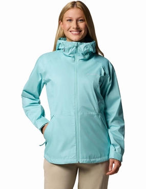 Anti Static Treatment Inner Limits III Waterproof Jacket - Spray
