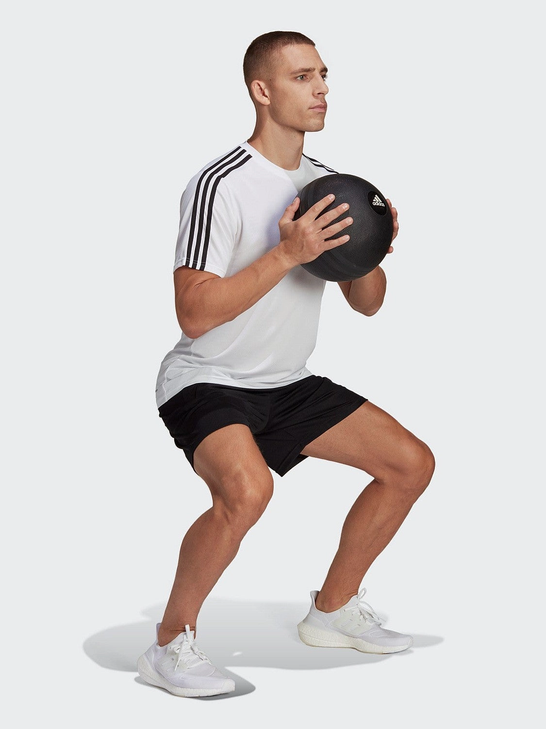 Trendy Fit custom-made Train Essentials Logo Training Shorts