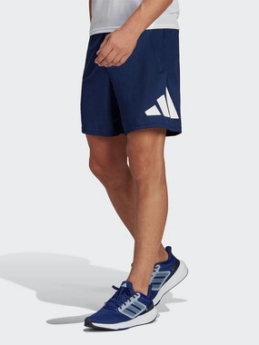 Train Essentials Logo Training Shorts Stretch Comfort Ventilated Back Panels