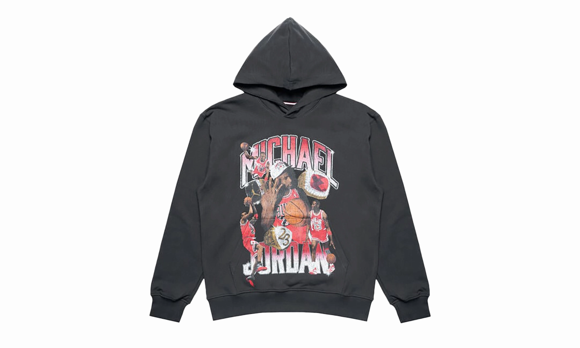 Air Jordan Flight Fleece "Off Noir" Flatlock stitching AdjustableHemline