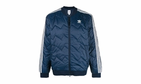 VentilatedKnit SST Quilted Jacket "Collegiate Navy"