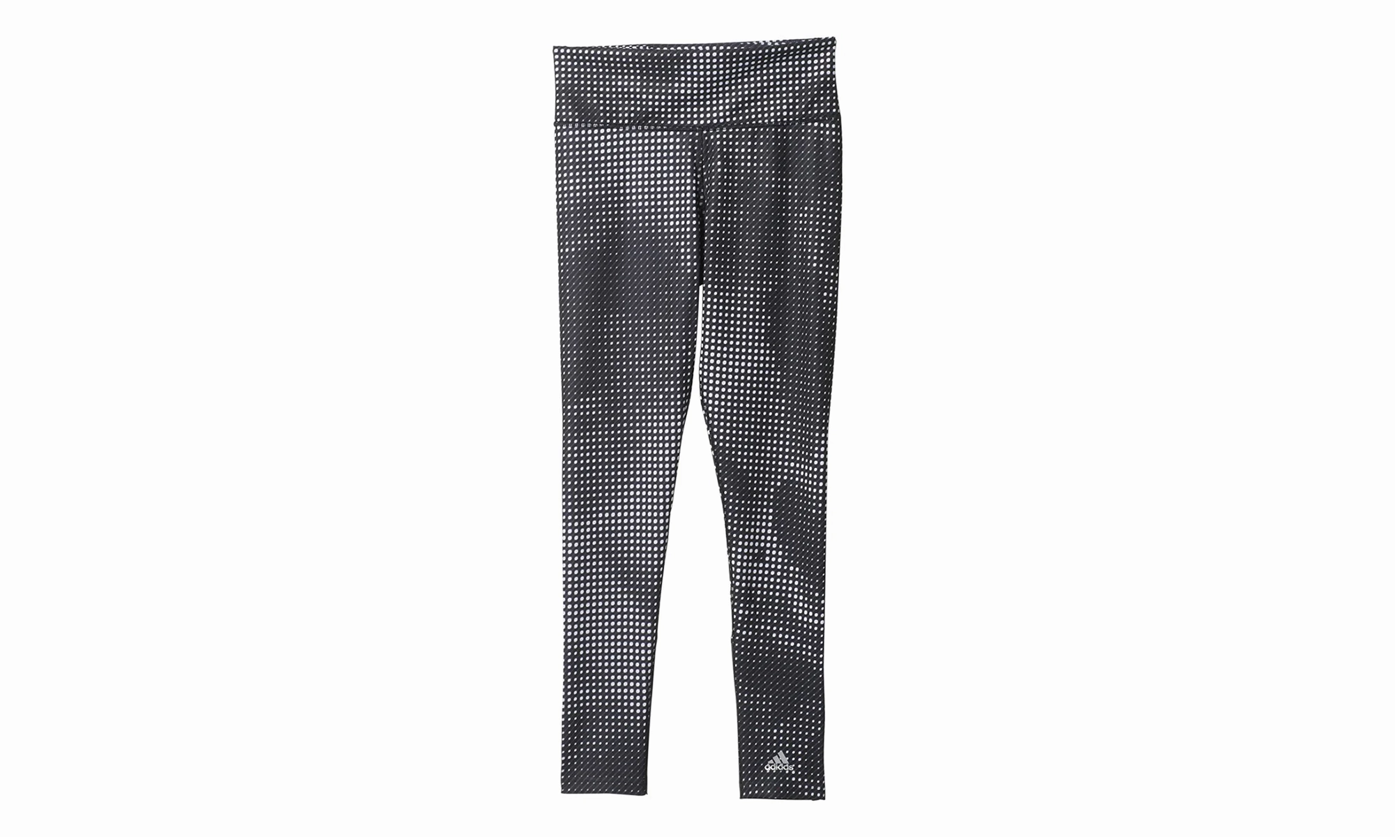 Training Go-To-Gear Long Tights "White / Black" Classic Mode AdjustableWaist