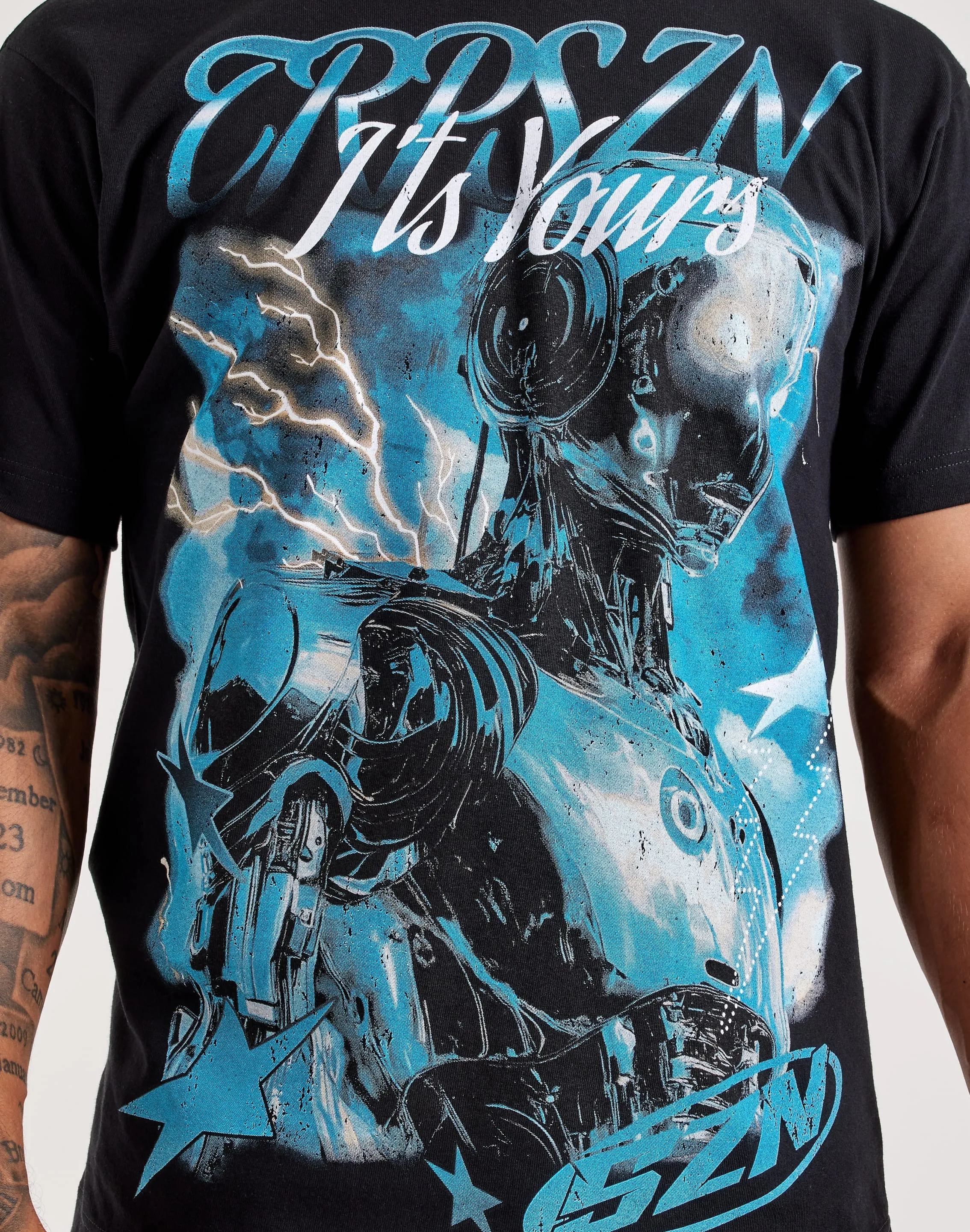 Trap SZN It's Yours Tee Faith Core