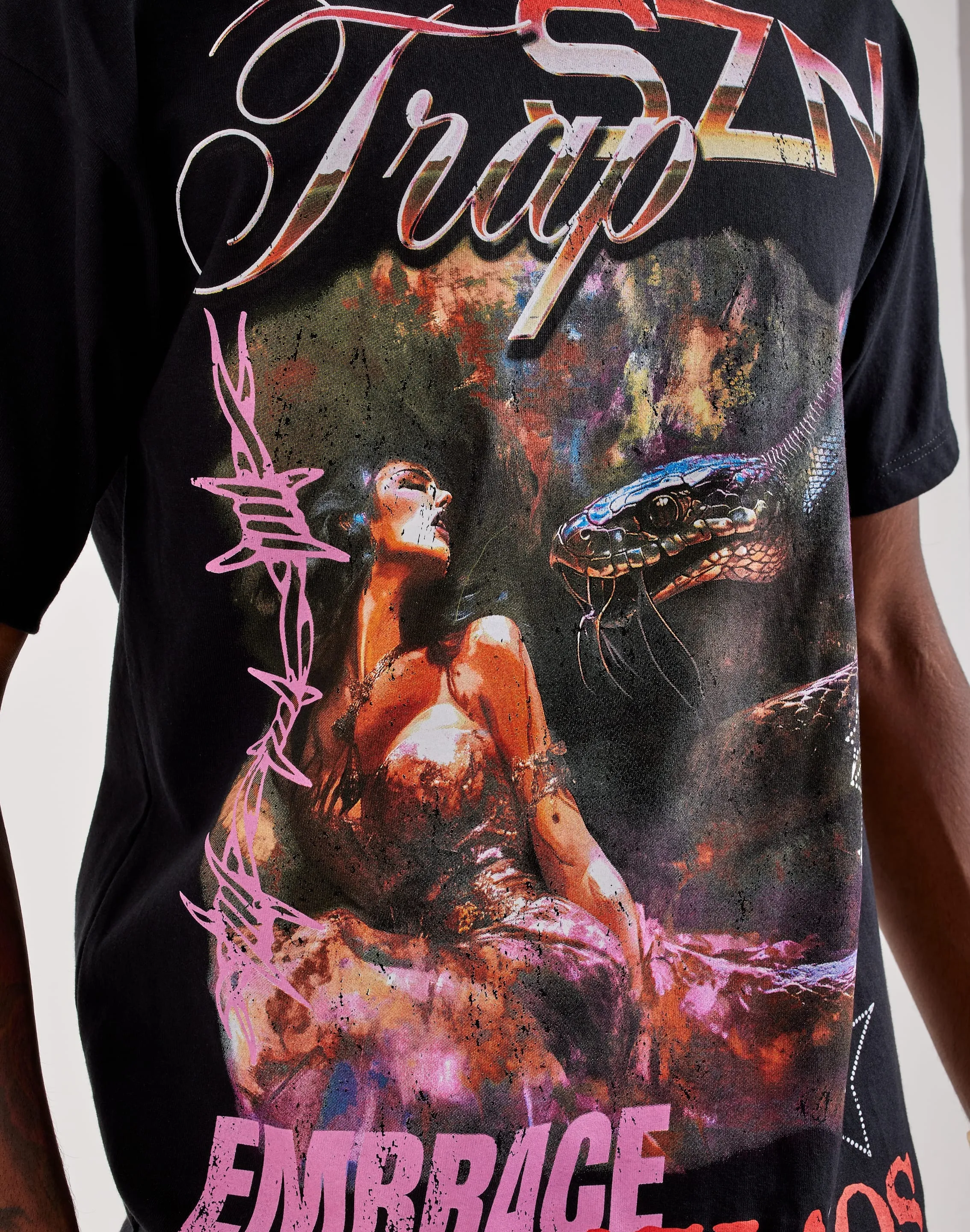 Trap SZN Snake Trap Tee VentilatedMesh New Yorker