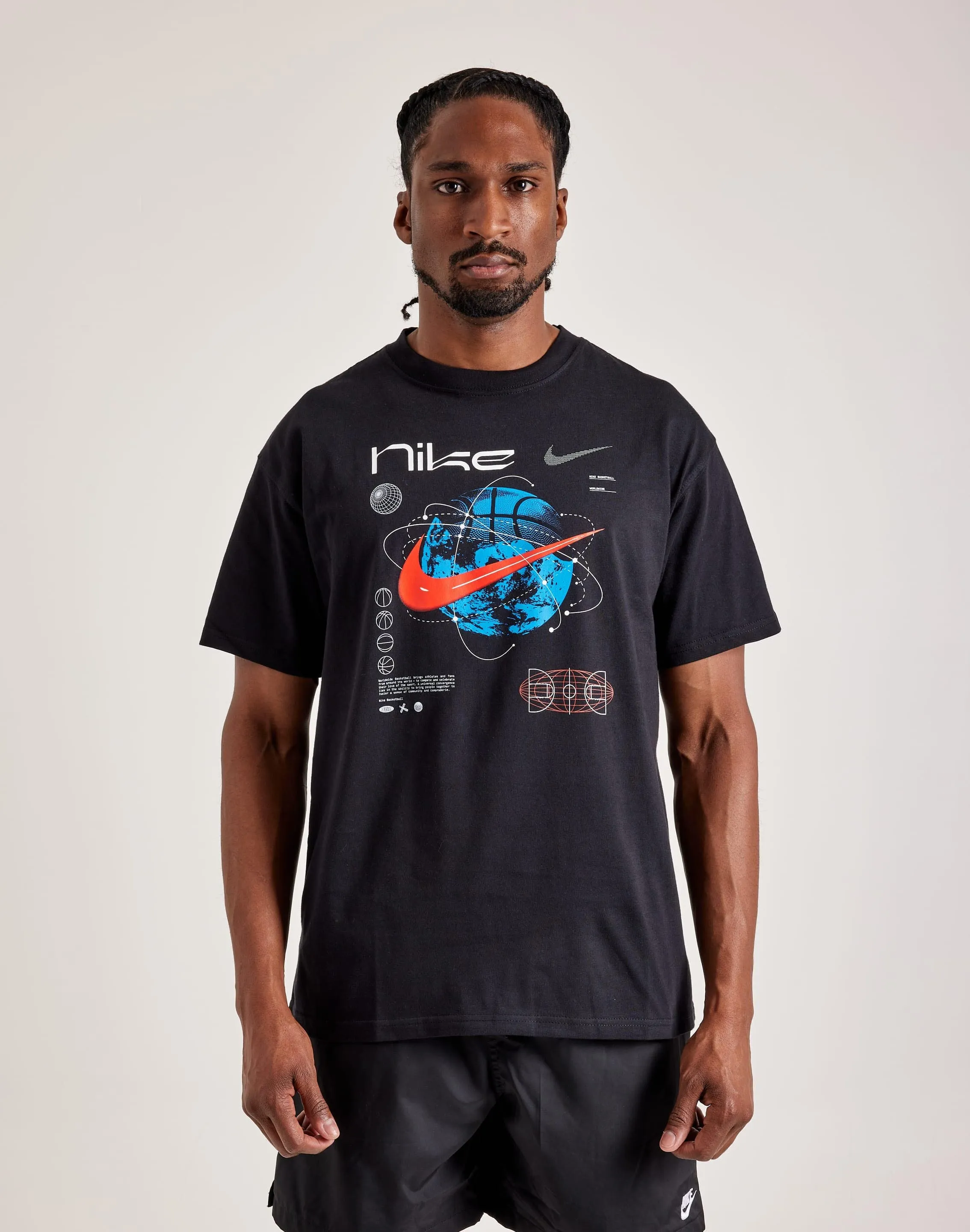 AI Core SkinFriendlyElastic Nike Max90 Basketball Tee