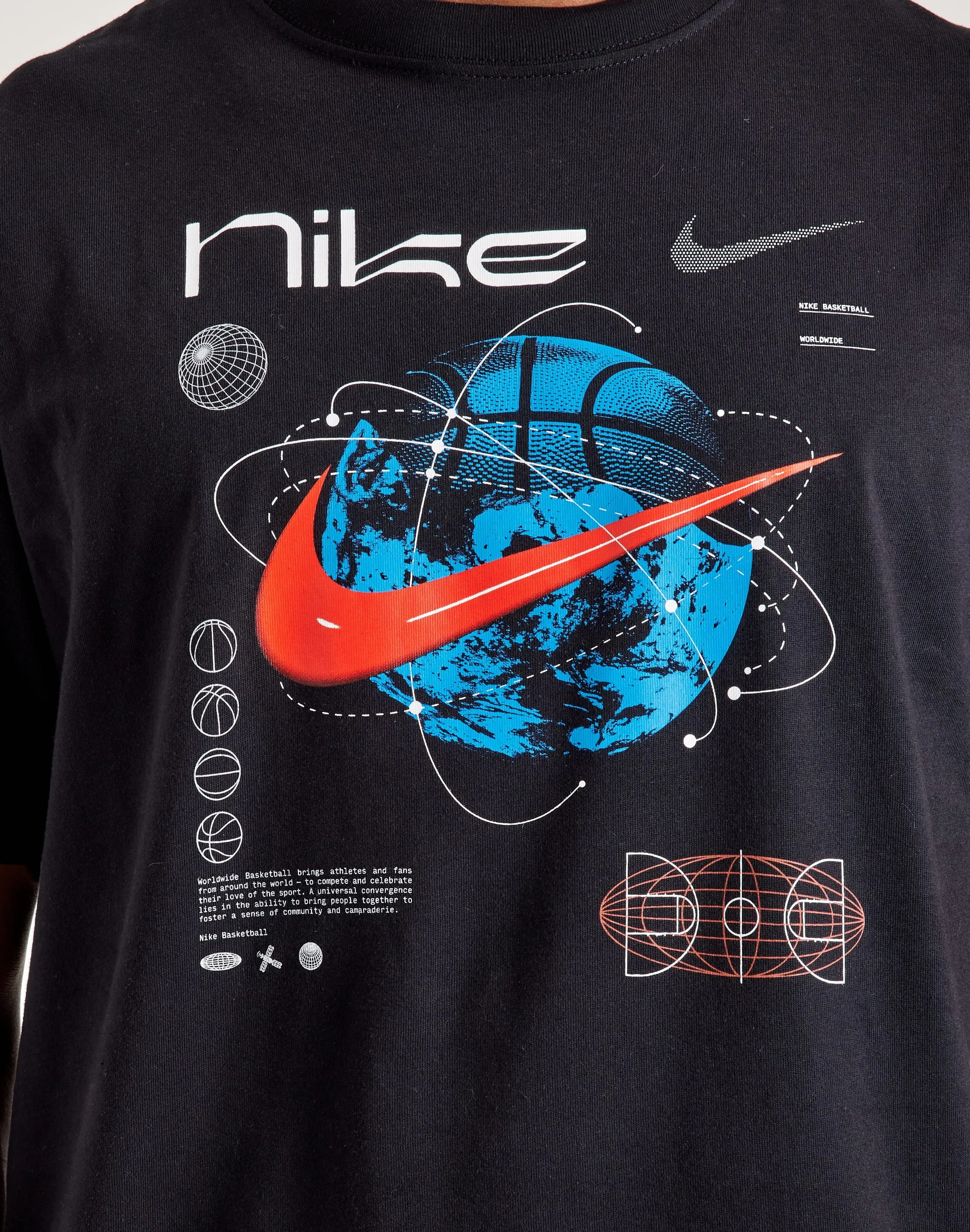 Gloss Glow Trans Glow Nike Max90 Basketball Tee