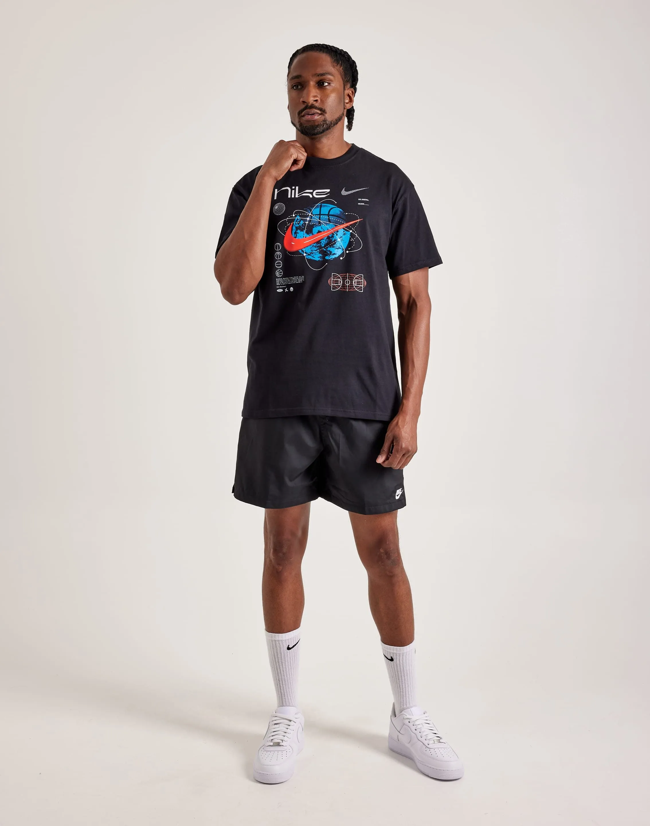 Active Ease Power Vibe Nike Max90 Basketball Tee