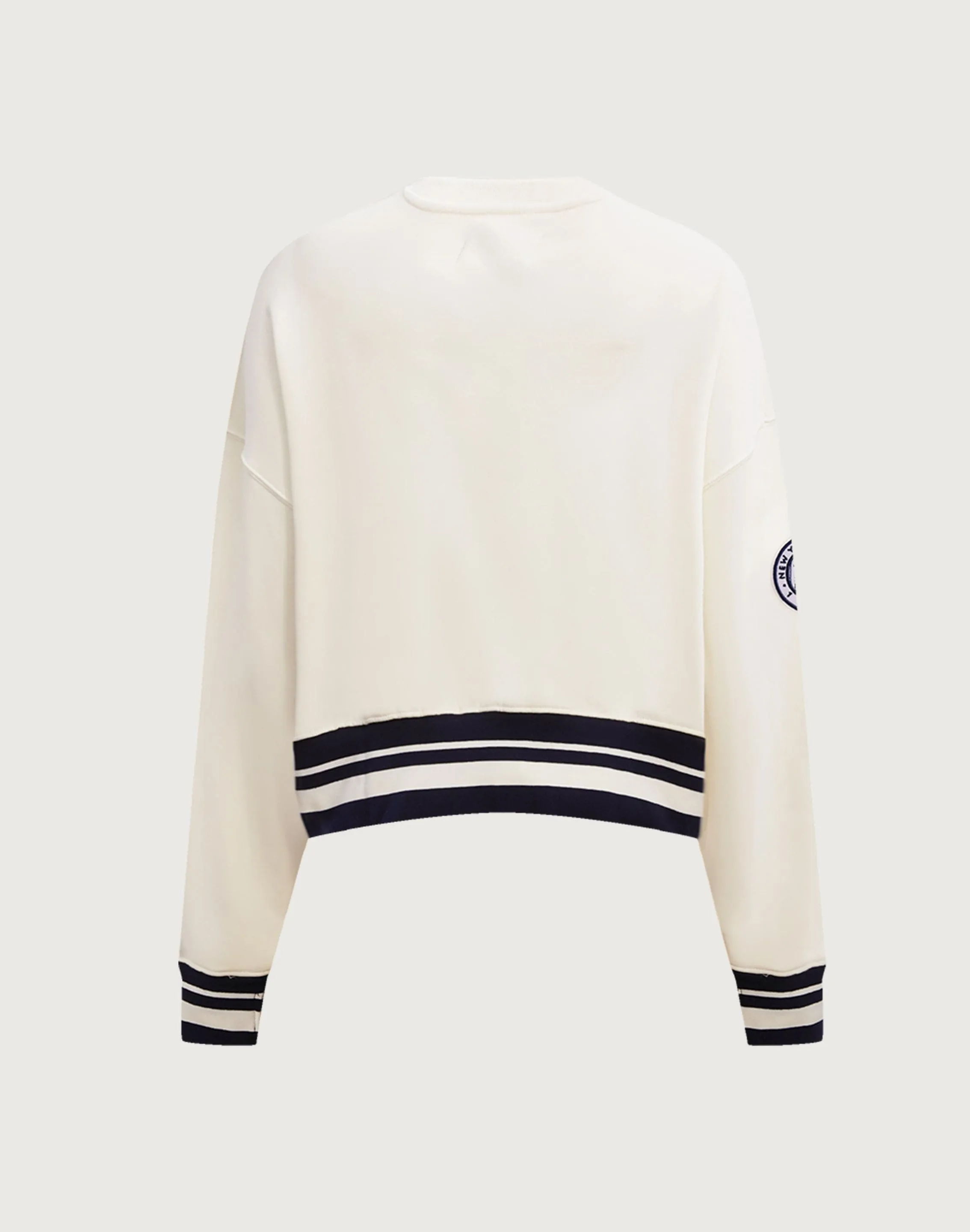Pro Standard MLB New York Yankees Retro Classic Crewneck Trans Glow Concert Vibe