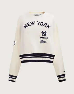 Pro Standard MLB New York Yankees Retro Classic Crewneck Fall Core