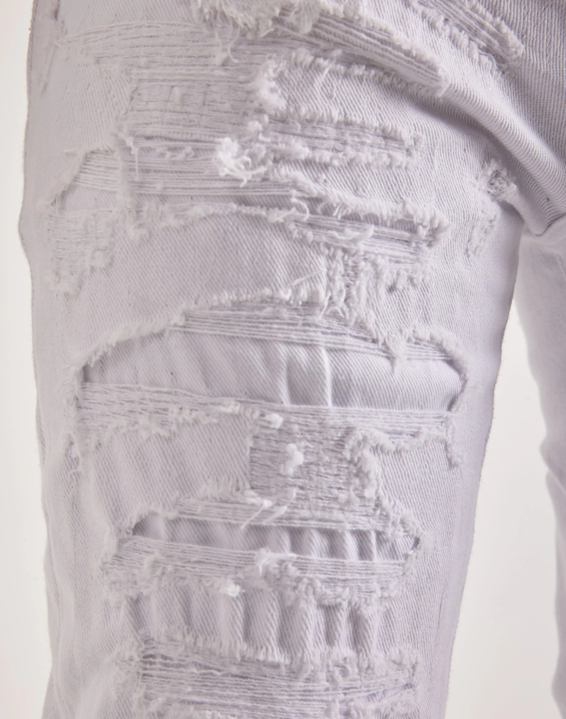 AntibacterialFinish WAIMEA Skinny Rip & Repair Jeans