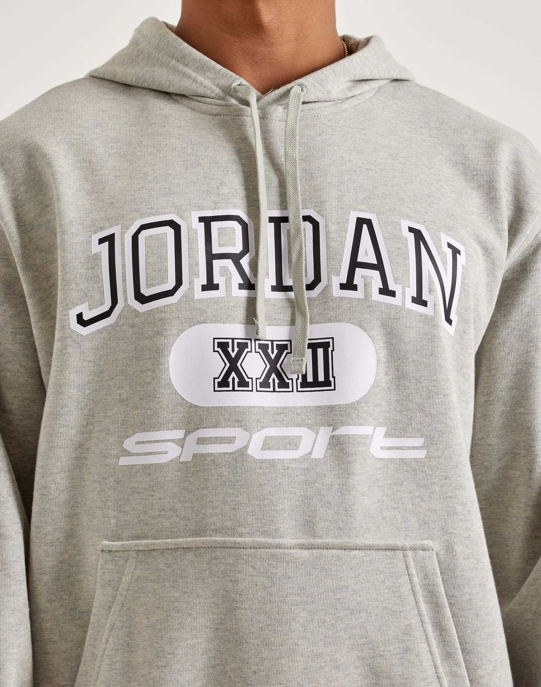 Jordan Sport Crossover Hoodie Garden Ease Warm Base