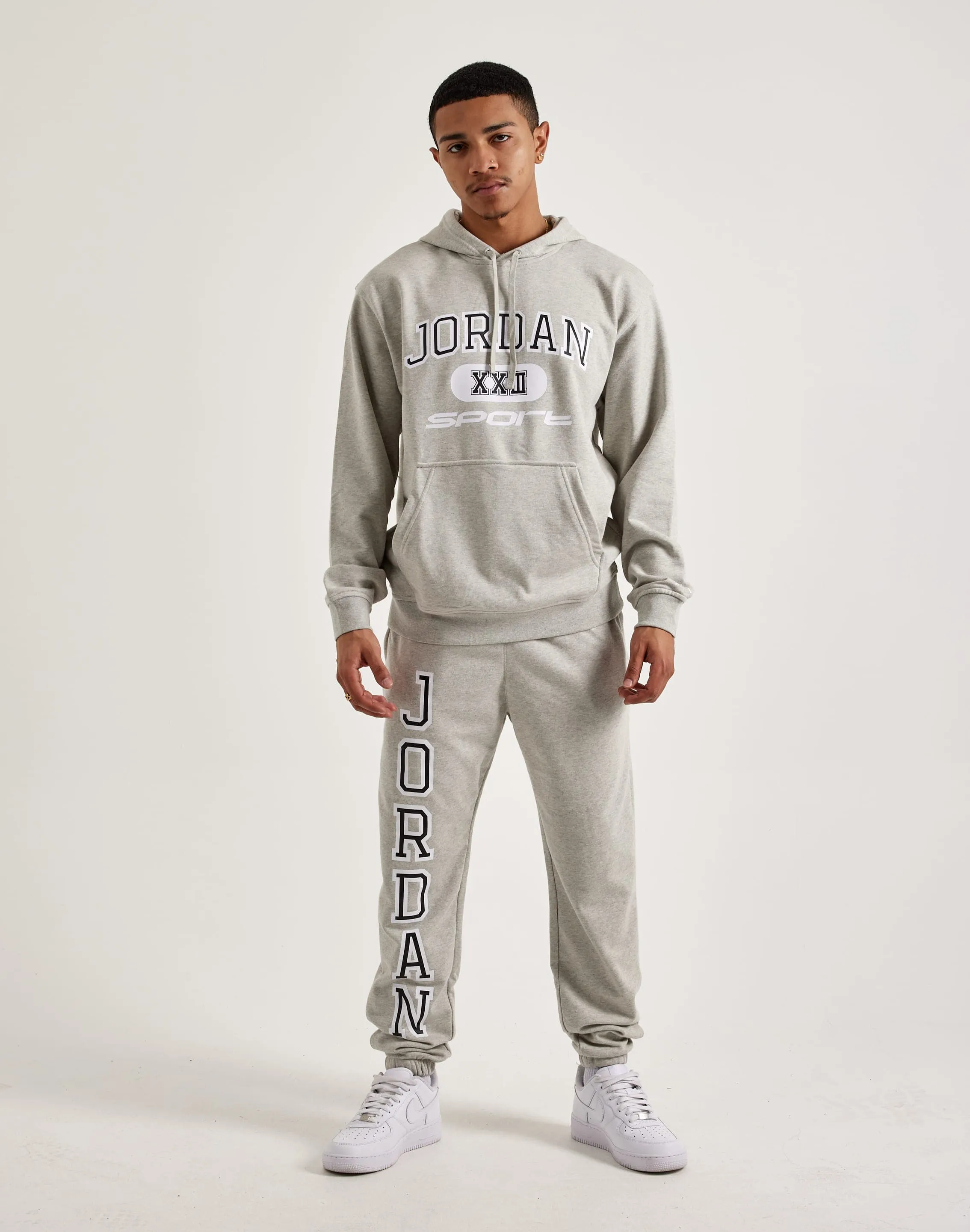 Stage Feel Durable Construction Jordan Sport Crossover Hoodie