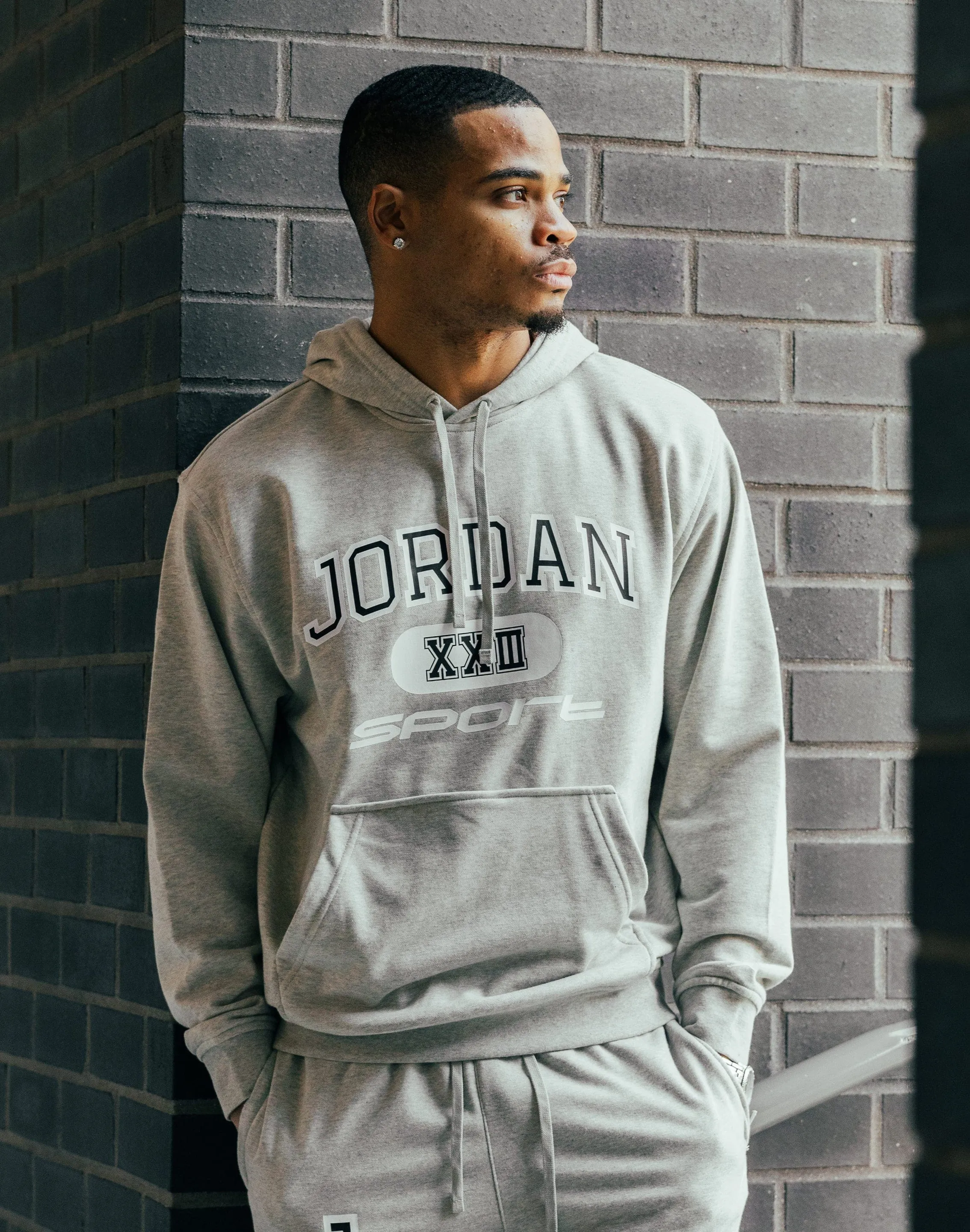 Active Ease HighDensityWeave Jordan Sport Crossover Hoodie