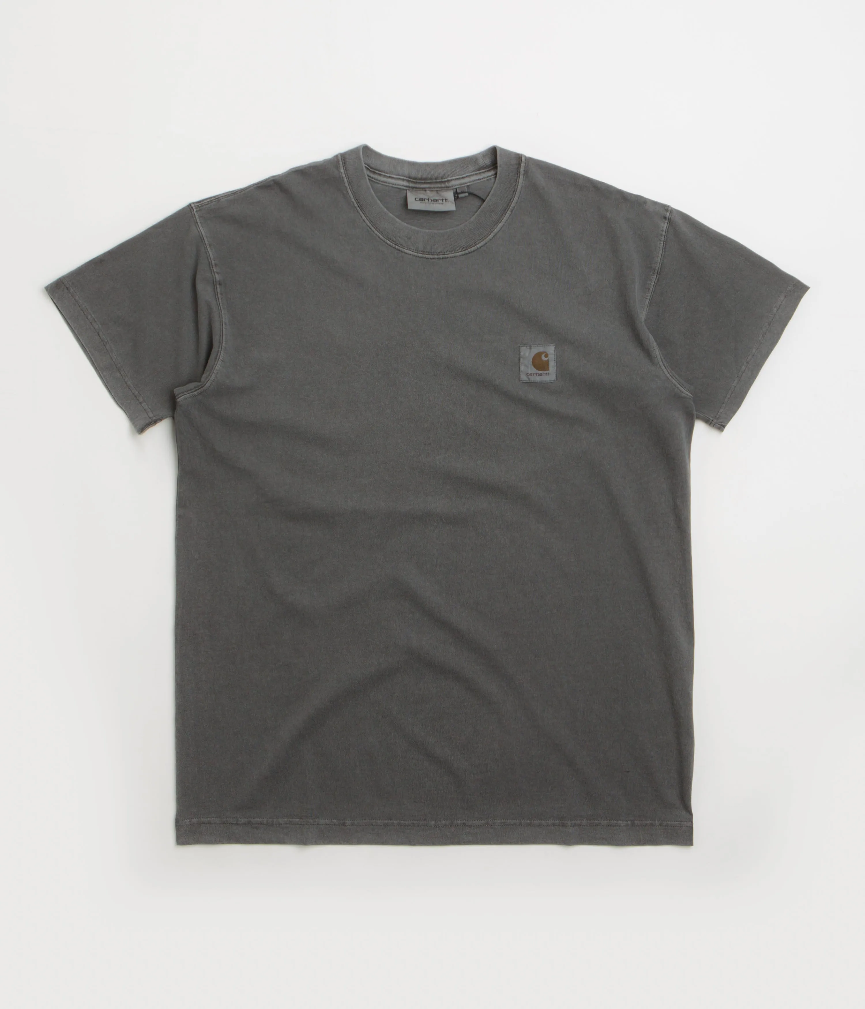 Carhartt Nelson T-Shirt - Graphite Size small Wedding