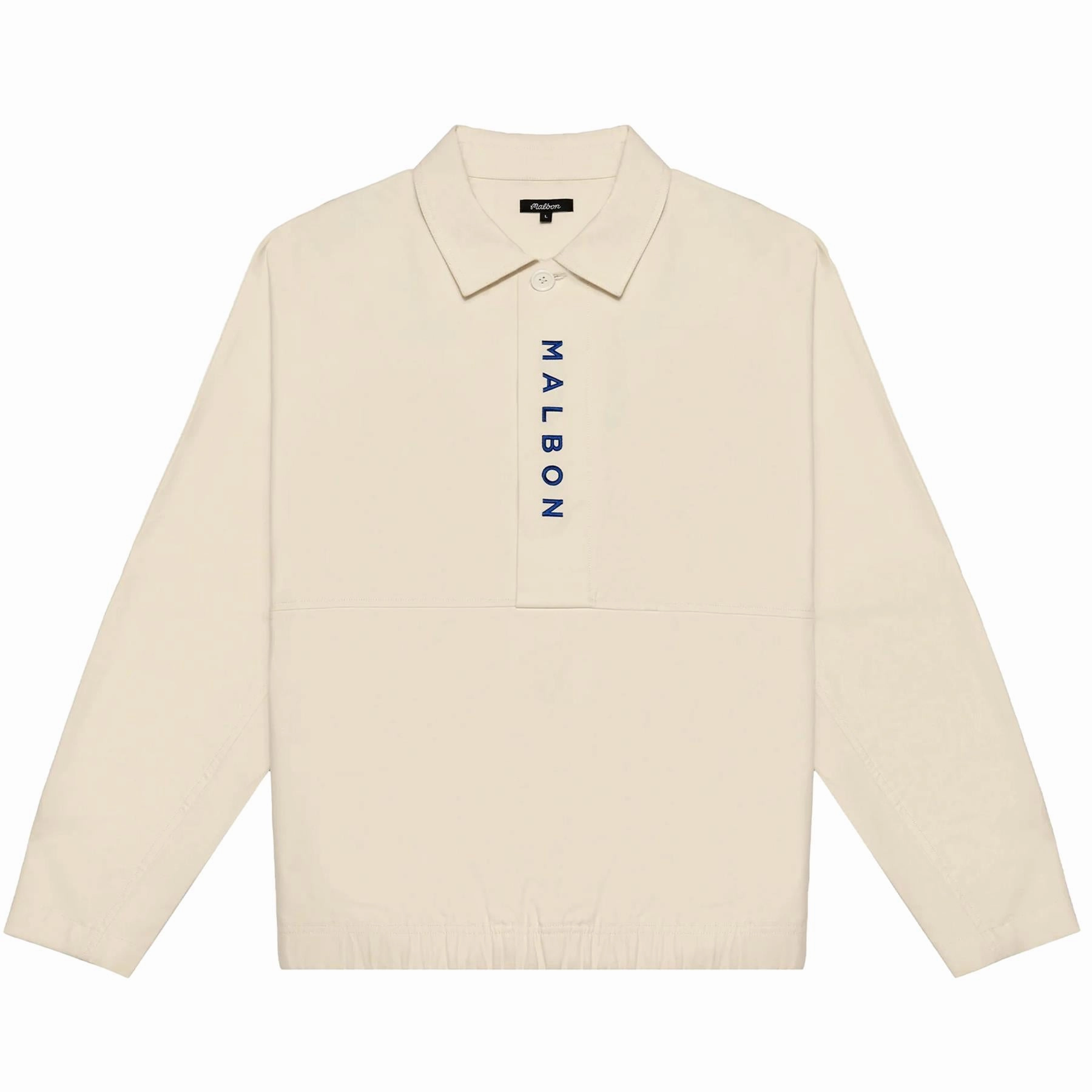 Club Malbon Pullover Ivory Outdoor Ease