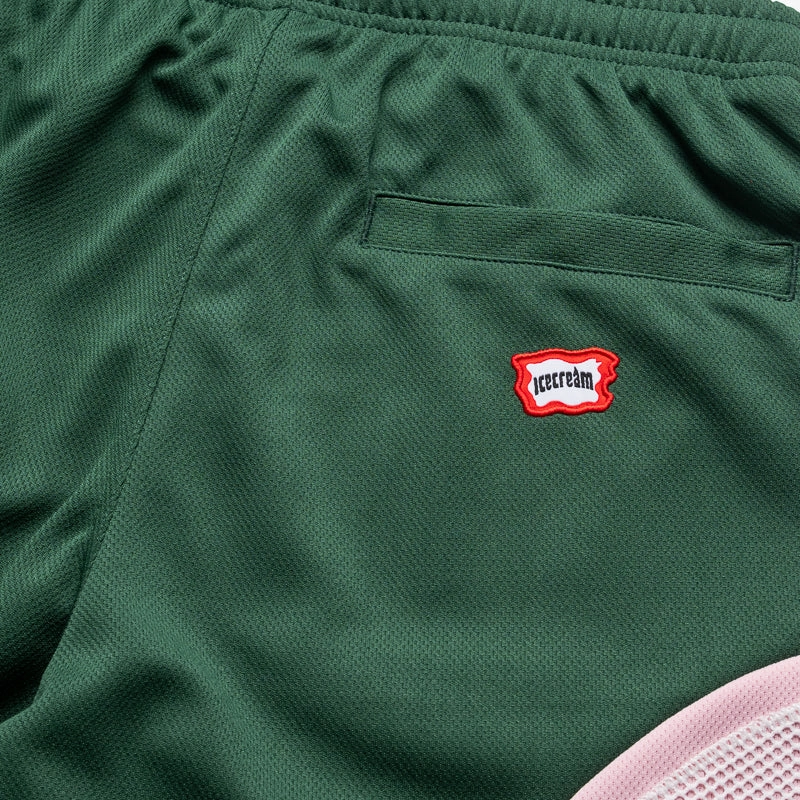 semi-formal look Pastel Colors Ice Cream Catch Shorts - Jolly Green