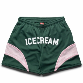 Ice Cream Catch Shorts - Jolly Green Travel Fit Exclusive item