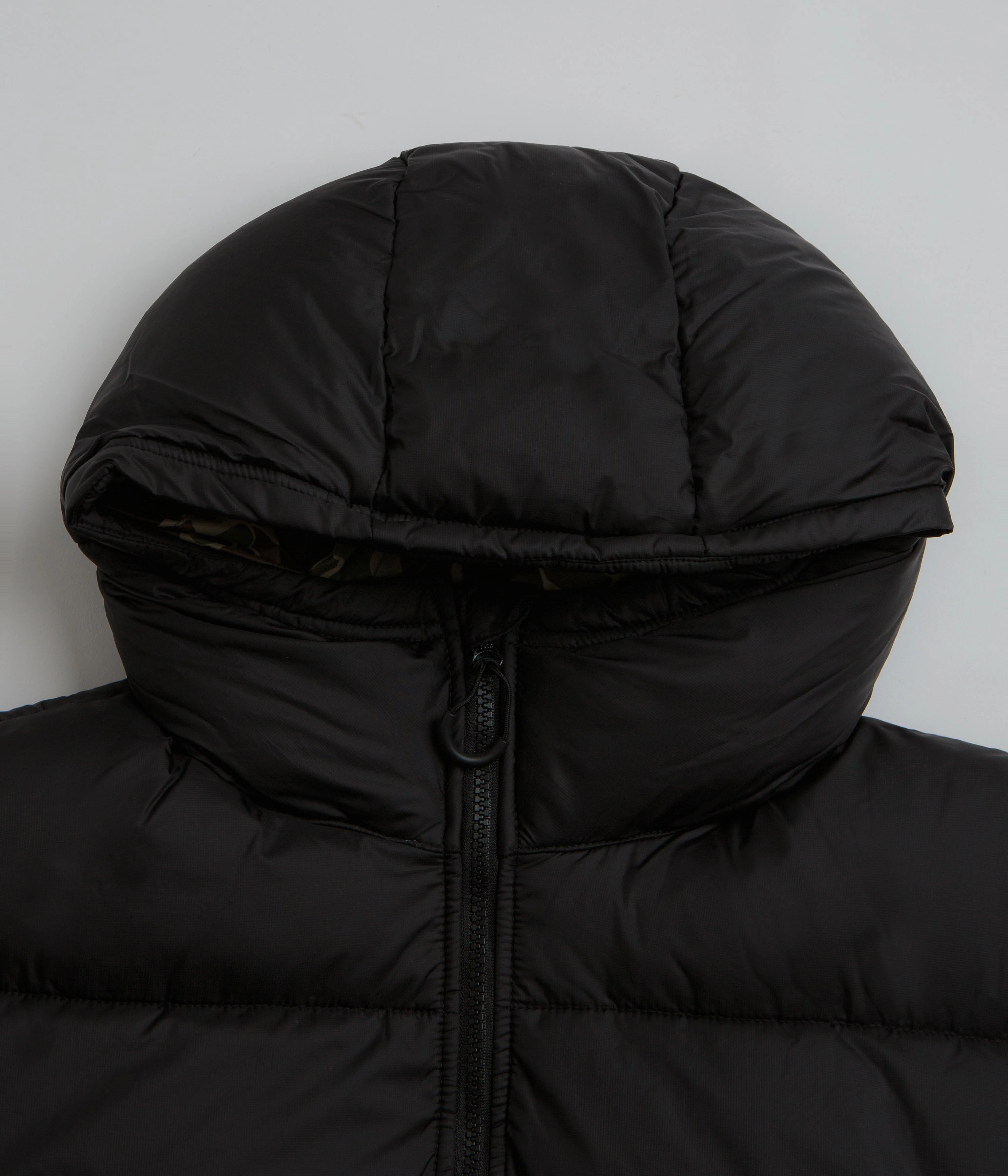 Carhartt Toronto Jacket - Black / Camo Duck / Green Modern Outerwear Functional Design