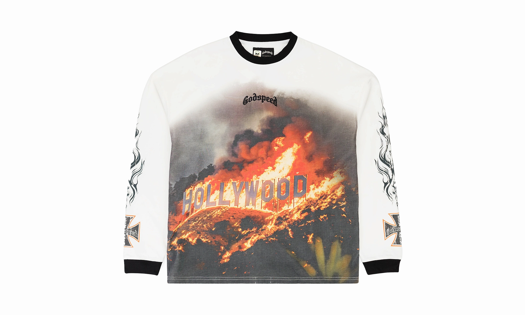 Ski Core TearResistant Fabric Godspeed Hollywood Thermal "WHITE"