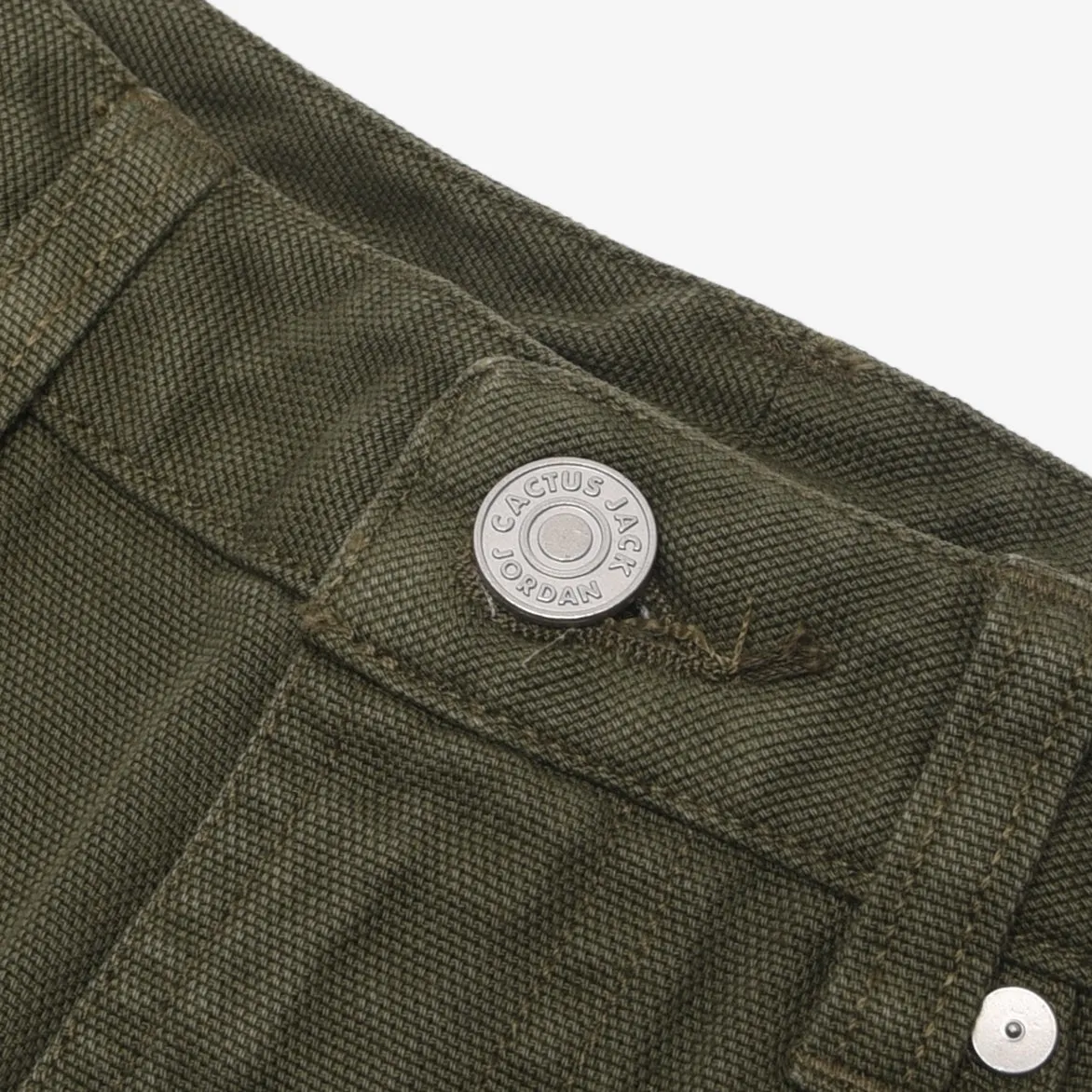 Hotel Style Strong Soul TRAVIS SCOTT X AIR JORDAN WMNS CANVAS CARGO PANTS - CARGO KHAKI
