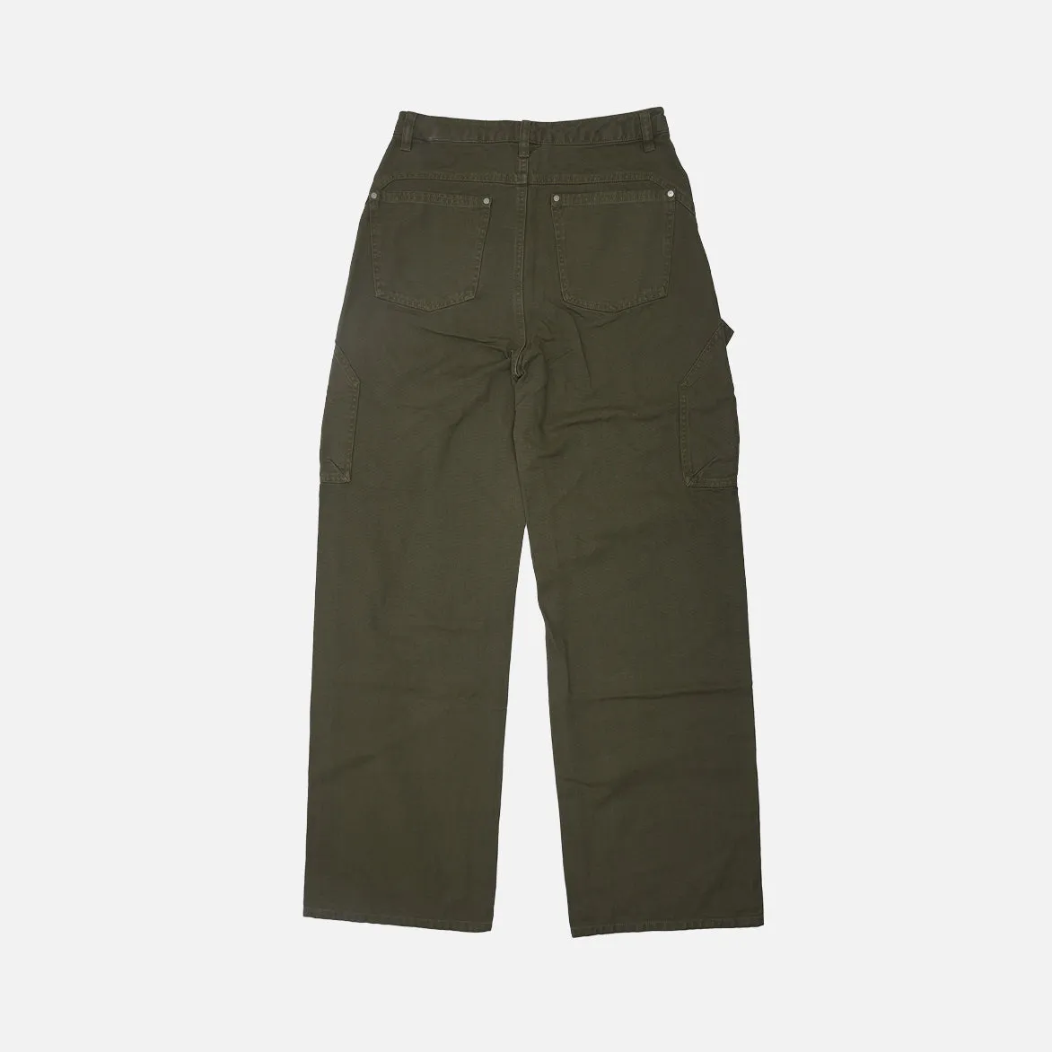 Nature Glow AdjustableWaistband TRAVIS SCOTT X AIR JORDAN WMNS CANVAS CARGO PANTS - CARGO KHAKI
