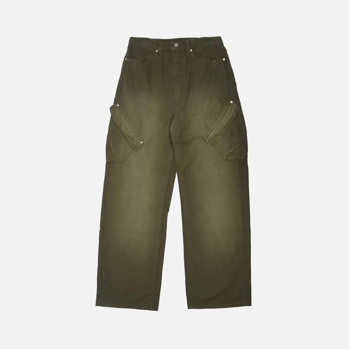 NonChafingEdges TRAVIS SCOTT X AIR JORDAN WMNS CANVAS CARGO PANTS - CARGO KHAKI