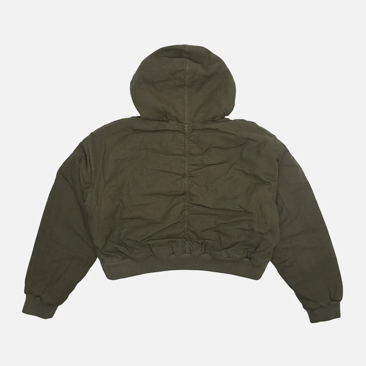 WaterRepellent TRAVIS SCOTT X AIR JORDAN WMNS HOODED CANVAS JACKET - CARGO KHAKI
