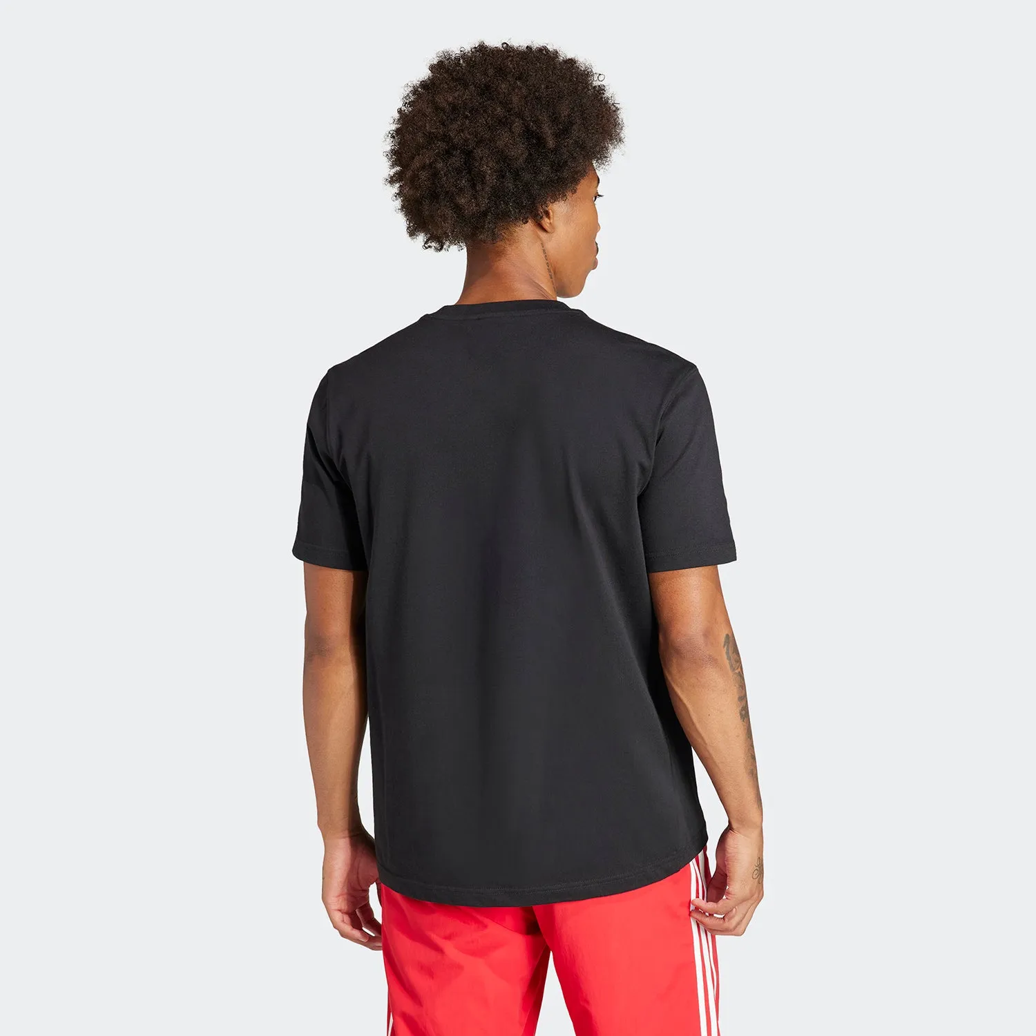 Trefoil Tee - Mens Flexible Hemline