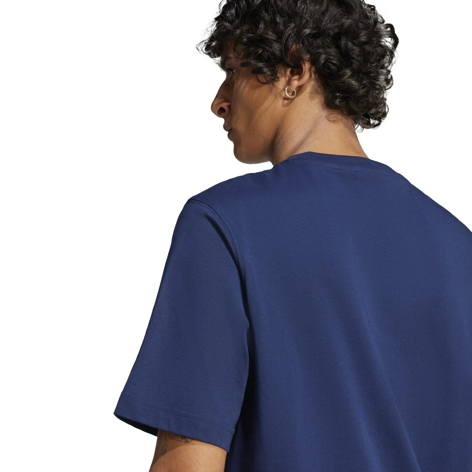 Trefoil Tee - Mens Glam Night