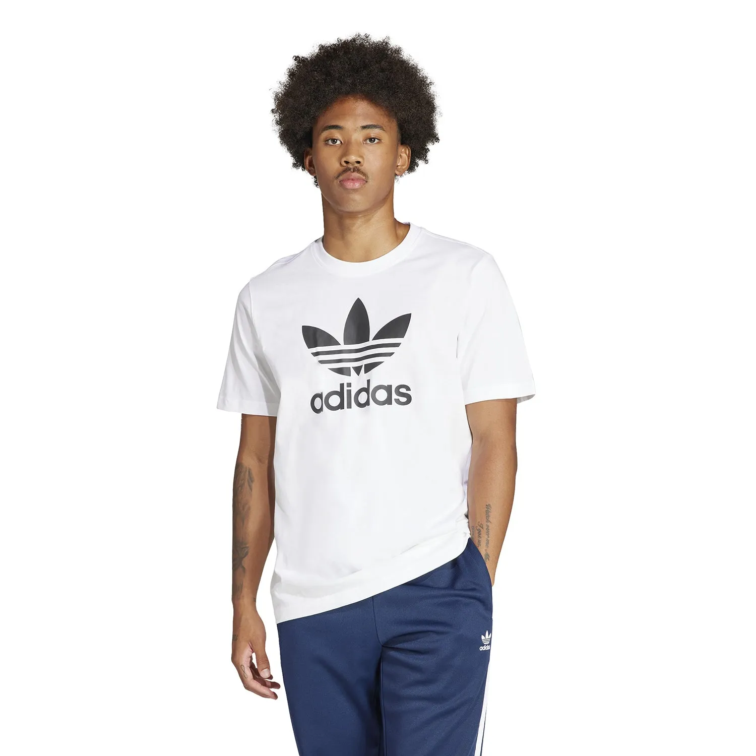 Trefoil Tee - Mens Cool Nylon SustainableYarnBlend