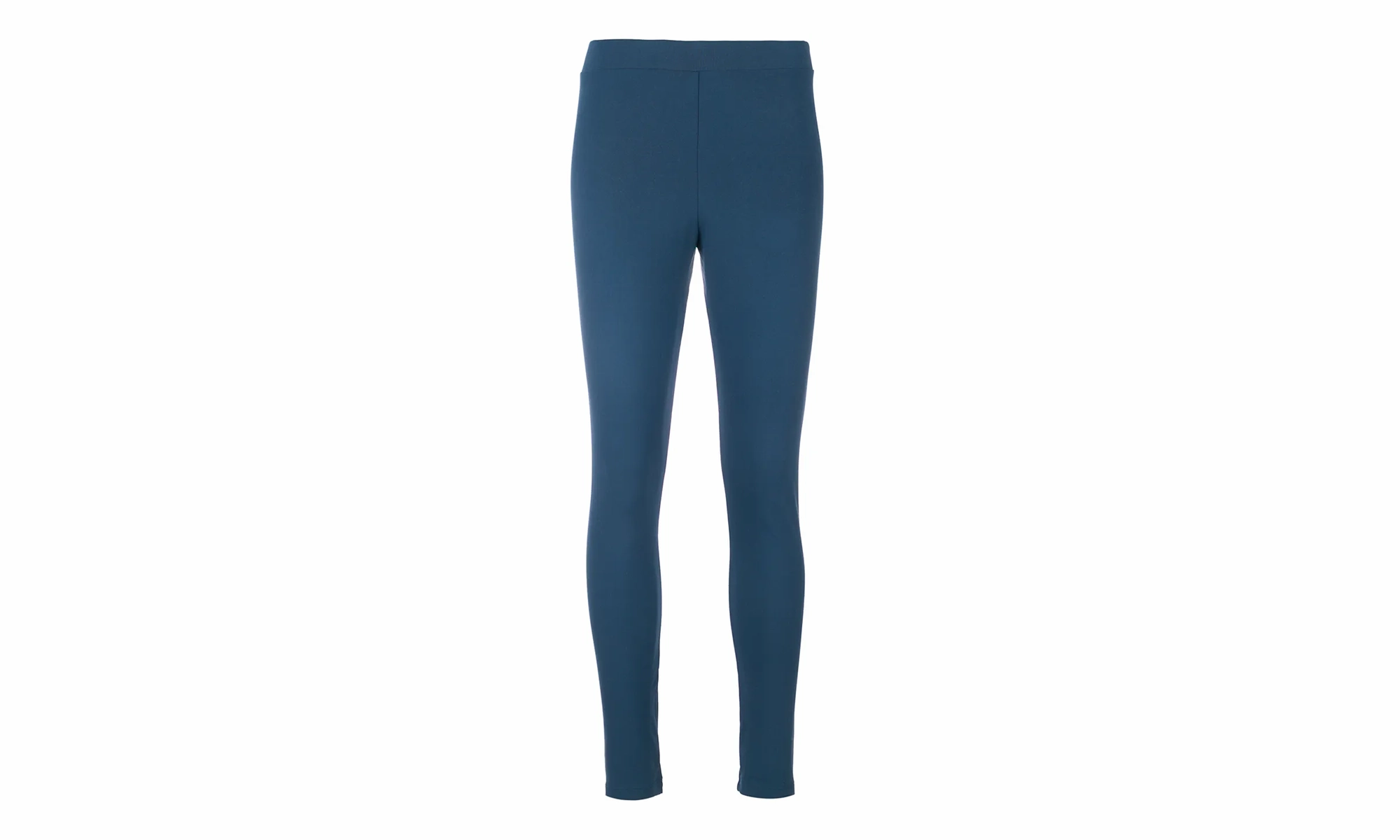 Day Off All weather Trefoil Athletic Casual Fashion Leggings "Blue / White"