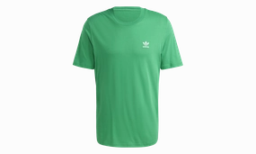 CompressionEnhanced Sustain Glow TREFOIL ESSENTLS TEE "Green"