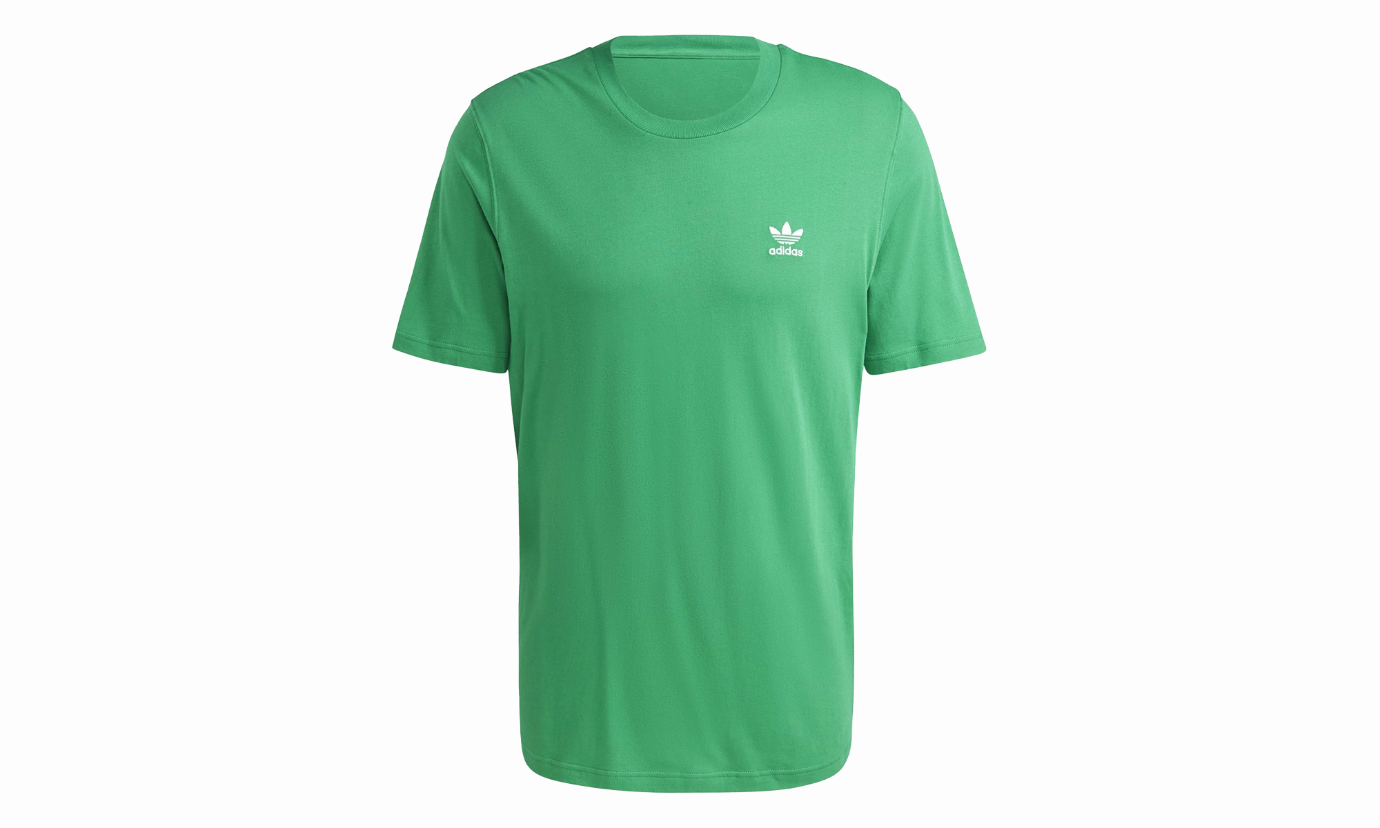 CompressionEnhanced Sustain Glow TREFOIL ESSENTLS TEE "Green"