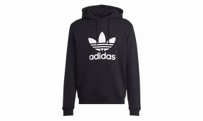 Trefoil Hoodie "Black"