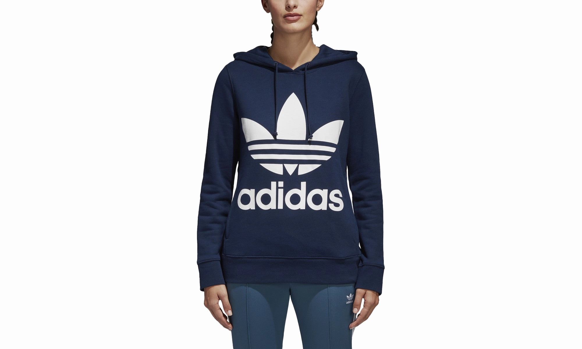 Breathable mesh lining Trefoil Hoodie "Originals"