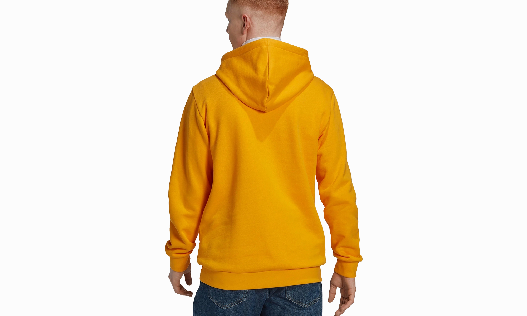TREFOIL HOODY "Orange" CompactWeave