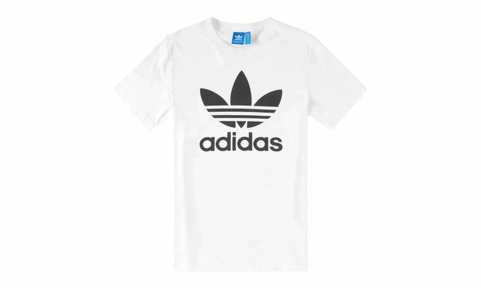 Trefoil Tee "White / Black" QuickDrying