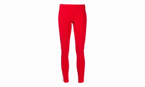 Trefoil Tights "Red" DoubleLayered Fabric WindResistantWeave