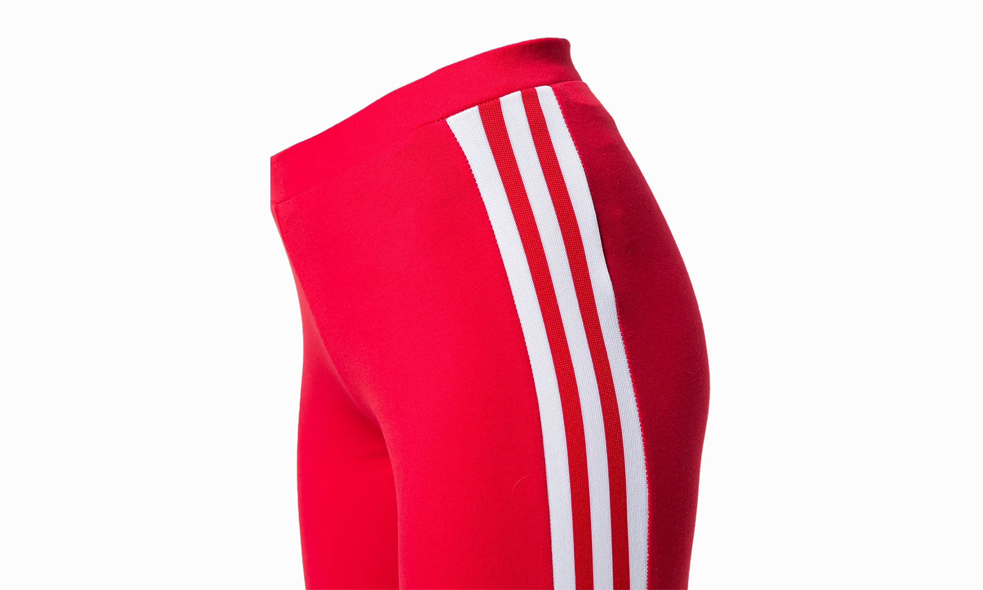River Core Trefoil Tights "Red"