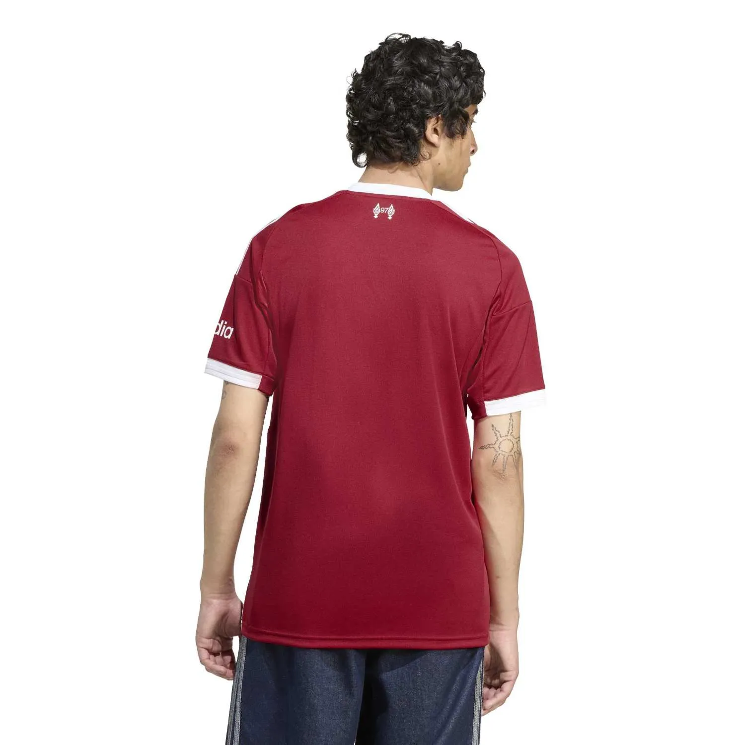 25/26 Liverpool Authentic Home Jersey -Mens Fresh Glow HighElasticity Fiber