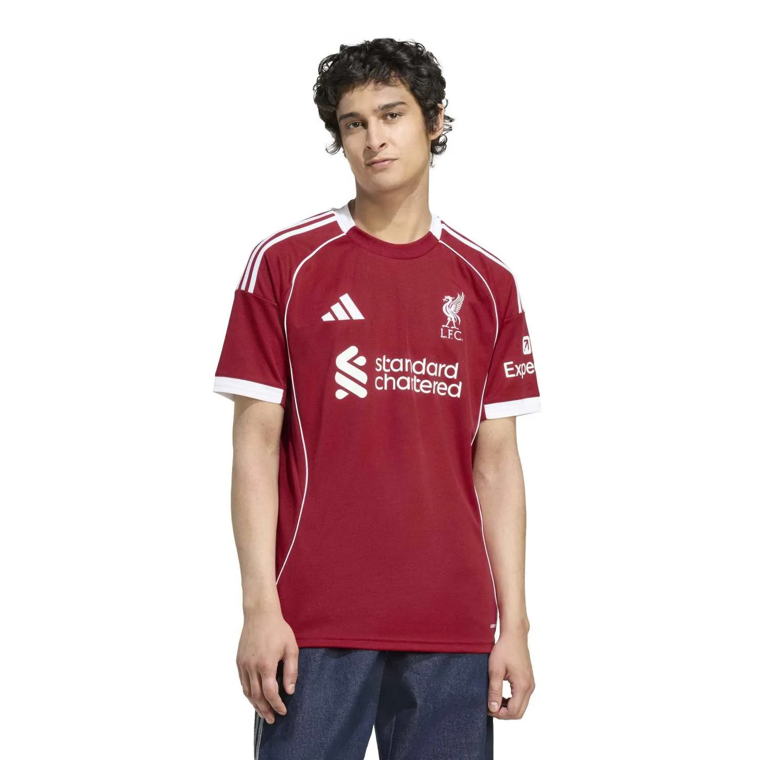 25/26 Liverpool Authentic Home Jersey -Mens ThermalRegulating Layer