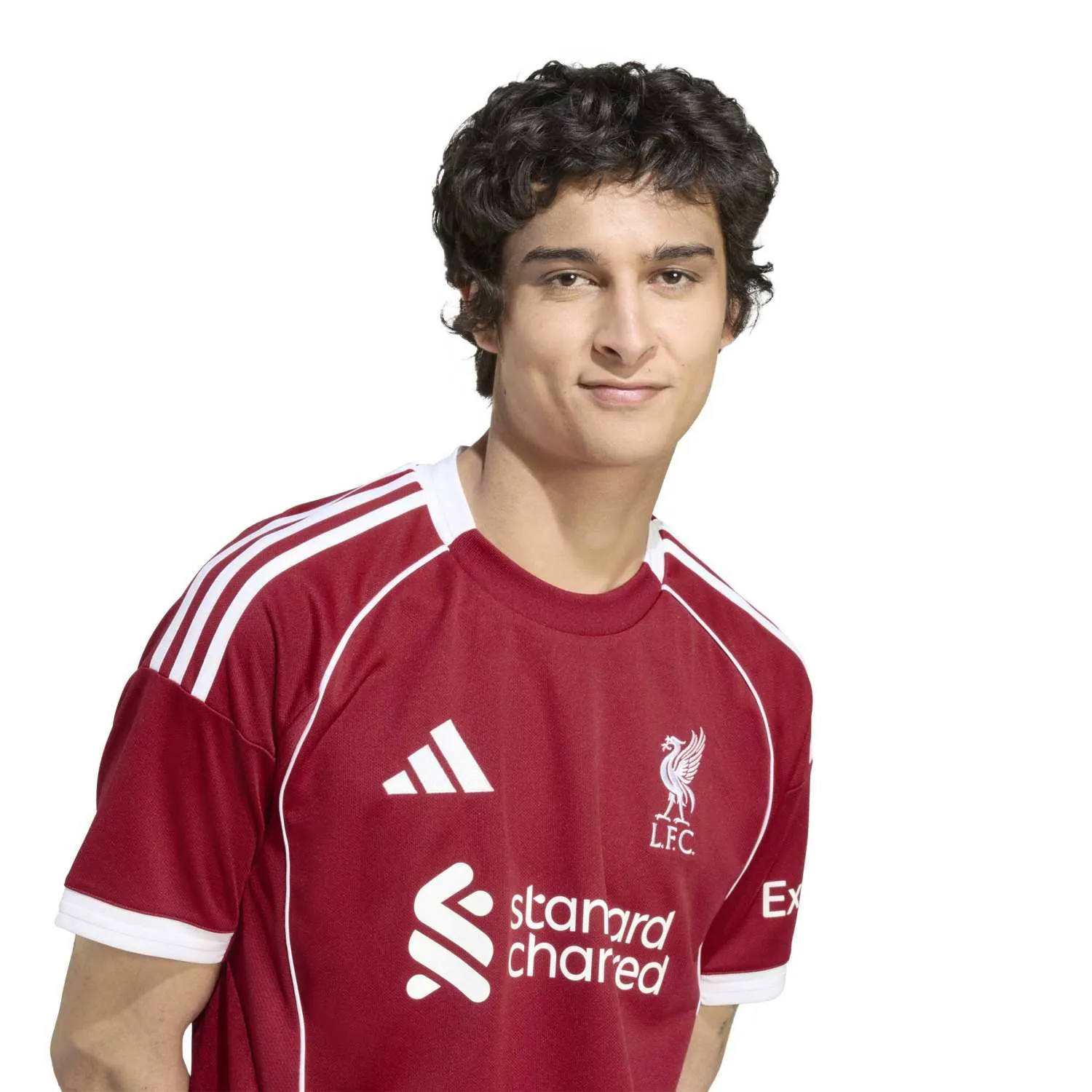 NonChafingEdges Warm Fit 25/26 Liverpool Authentic Home Jersey -Mens