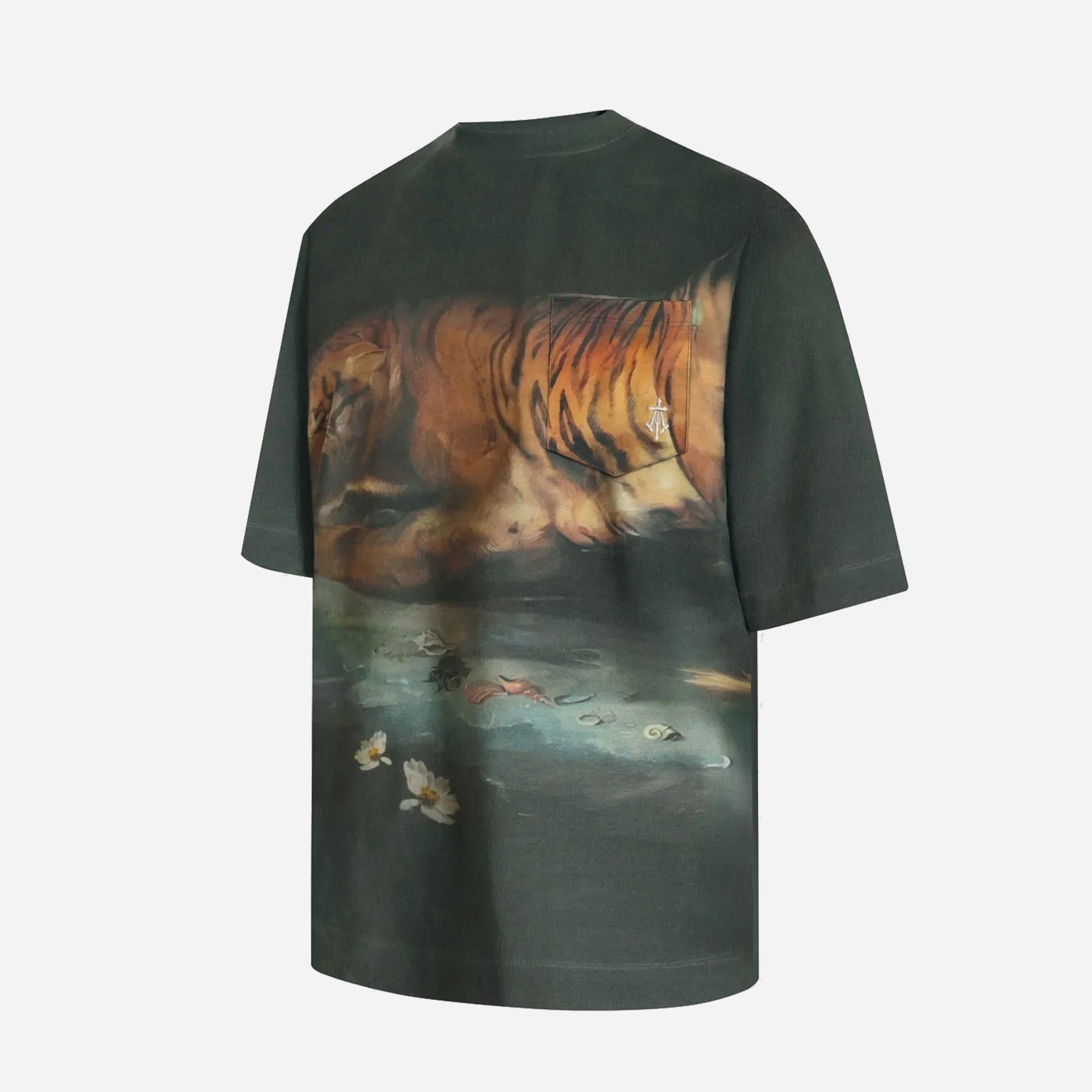 ALMOST GODS | THE FOUR CONTINENTS TEE { MULTI Smooth Yarn StaticFreeLining