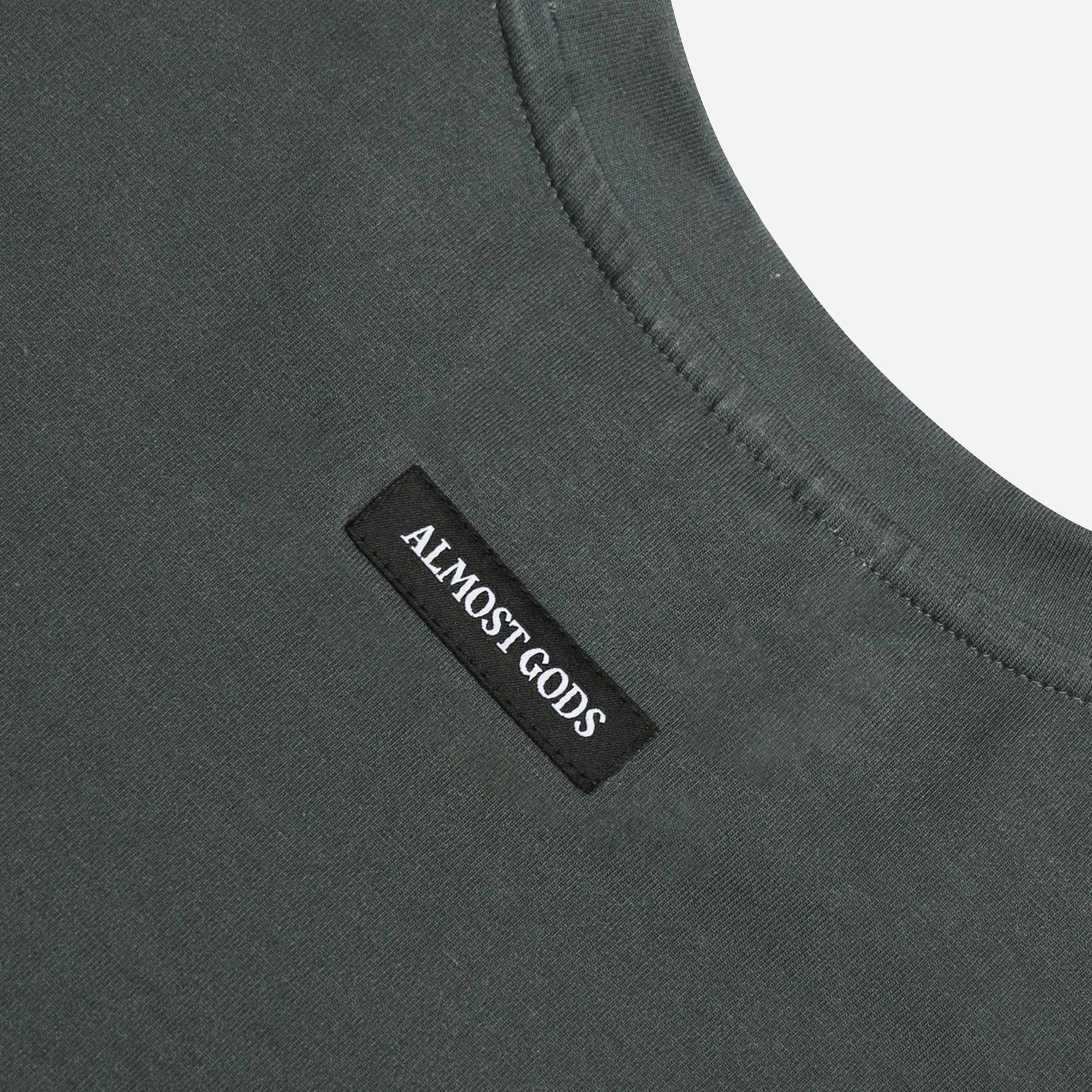 Permanent Crease ALMOST GODS | THE FOUR CONTINENTS TEE { MULTI