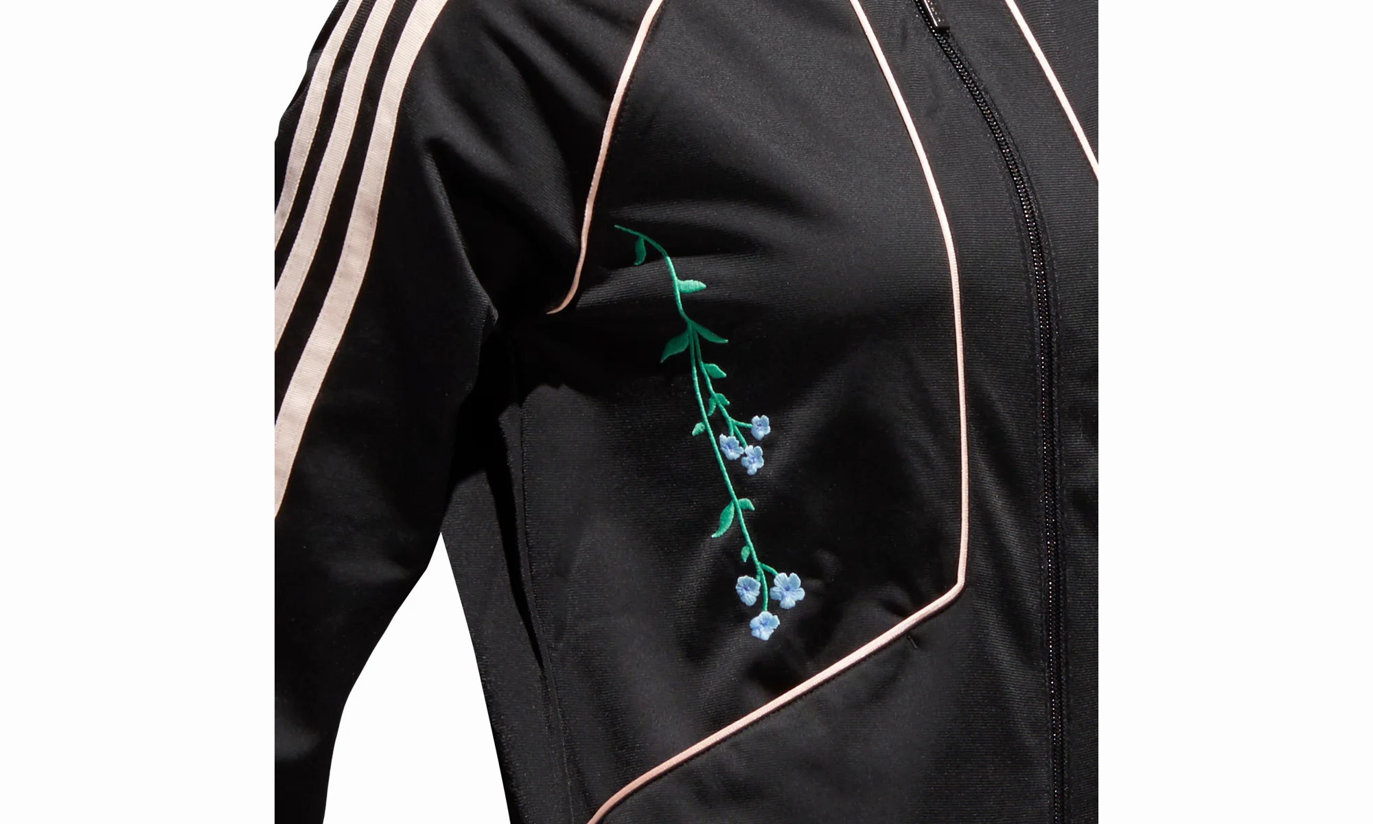 AntiBacterialTreatment Originals Track Top "Black"