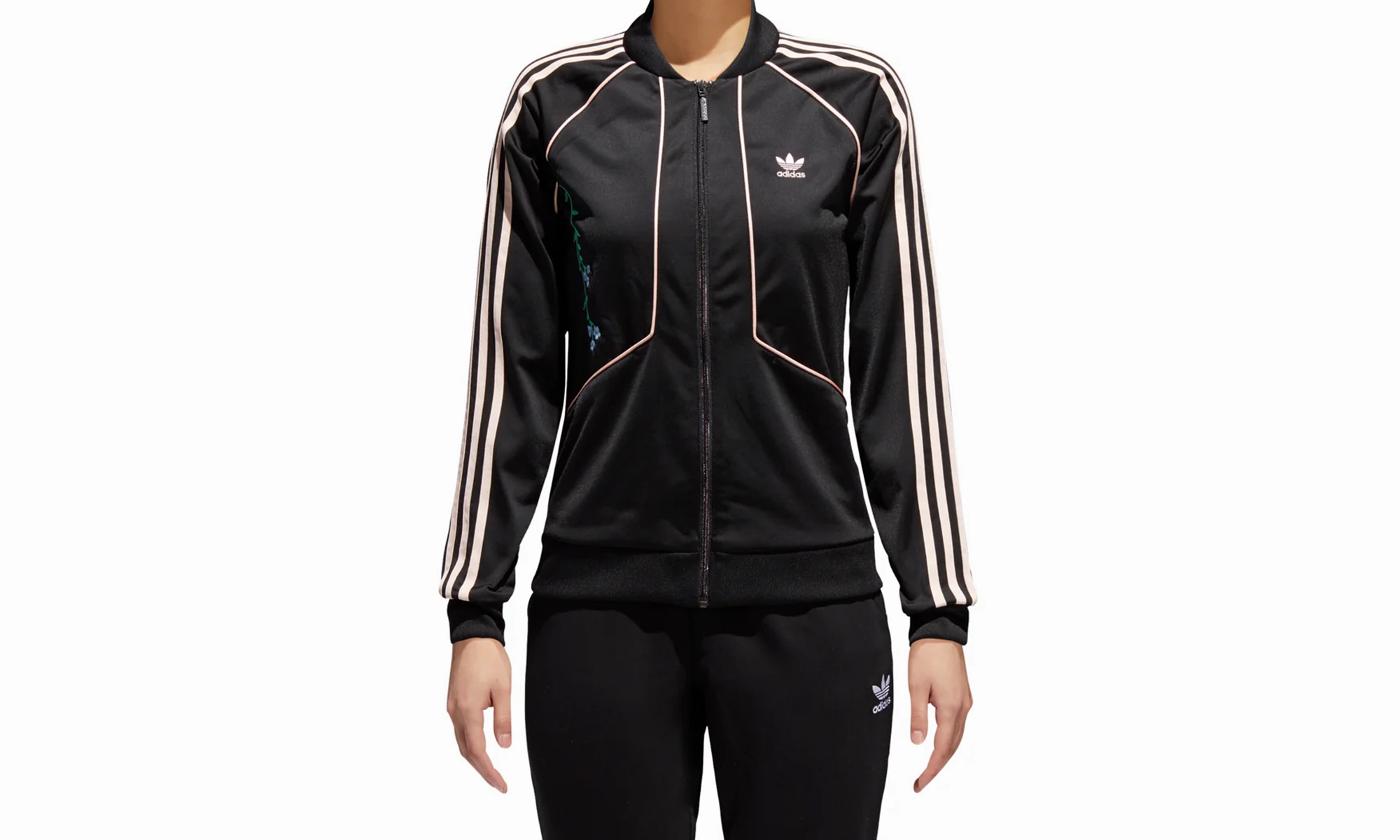 Originals Track Top "Black" ReinforcedKnees