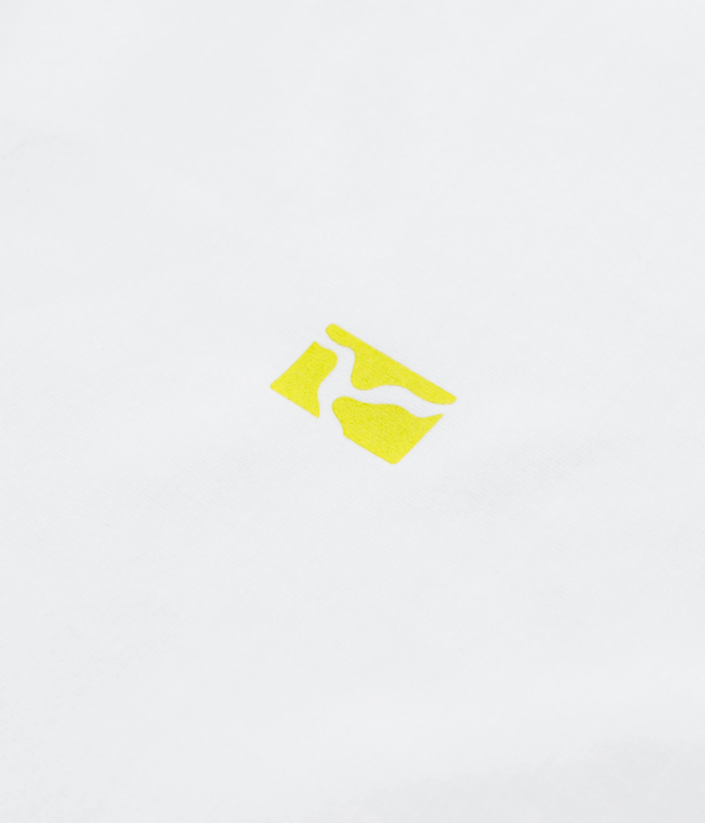 Breathable Material Poetic Collective Space T-Shirt - White