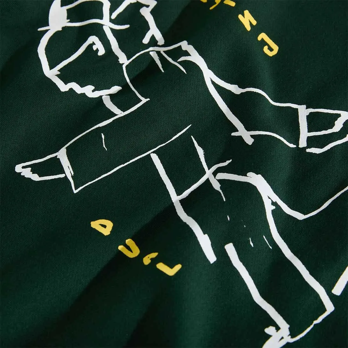 Polar - Dual Living Dave Hoodie Dark Green Rabbit like